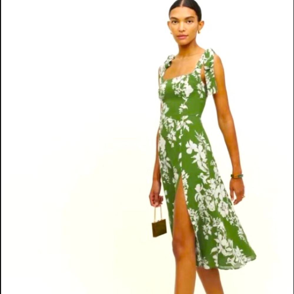 NWOT Reformation Twilight Dress Lucerne size 4 brand new